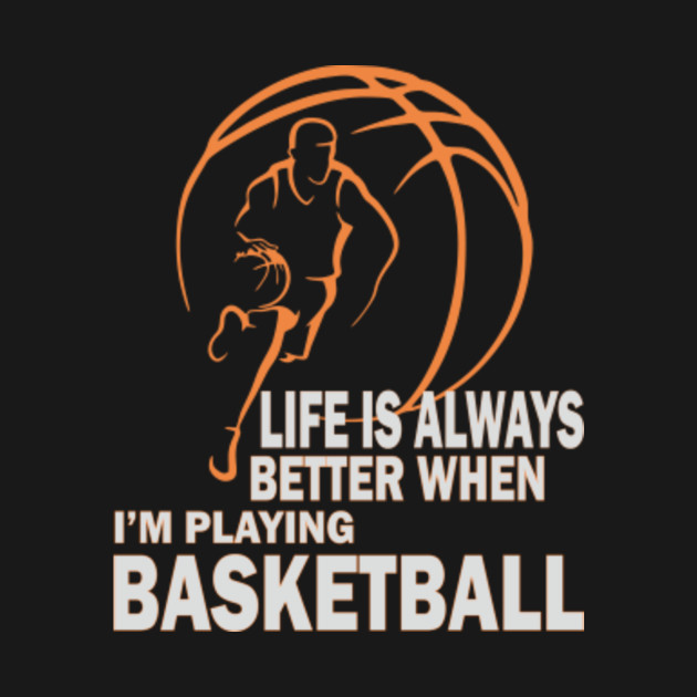 Disover Funny Basketball For Gift Lover - Basketball Fan - T-Shirt