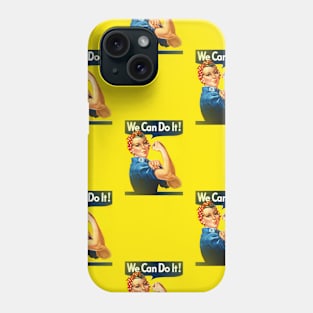 rosie the riveter Phone Case