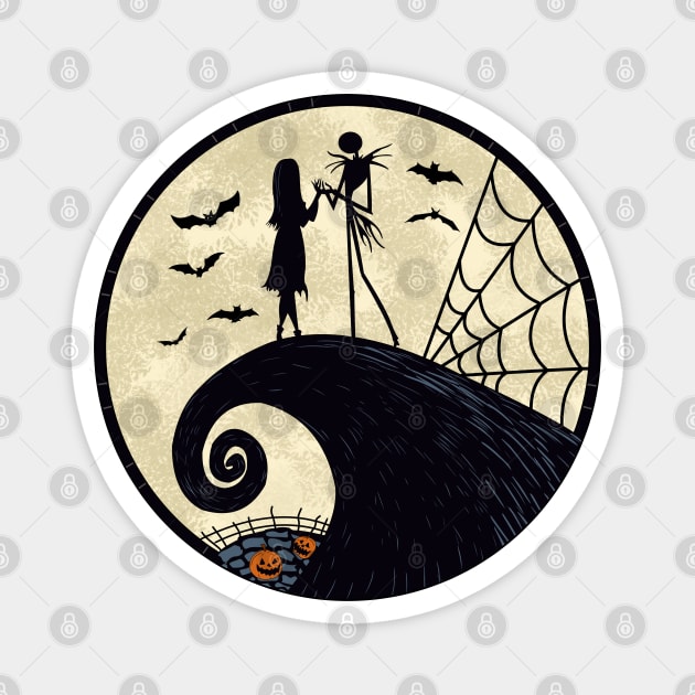 Nightmare Before Christmas Magnet by Nykos