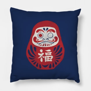 Daruma Doll (だるま) Pillow