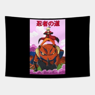 Ninja way Tapestry