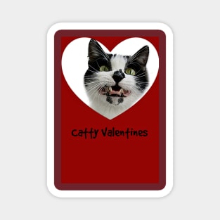 Catty Valentines Magnet