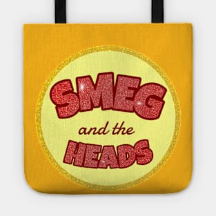 Smeg and the Heads (Bass Drum Head) Tote