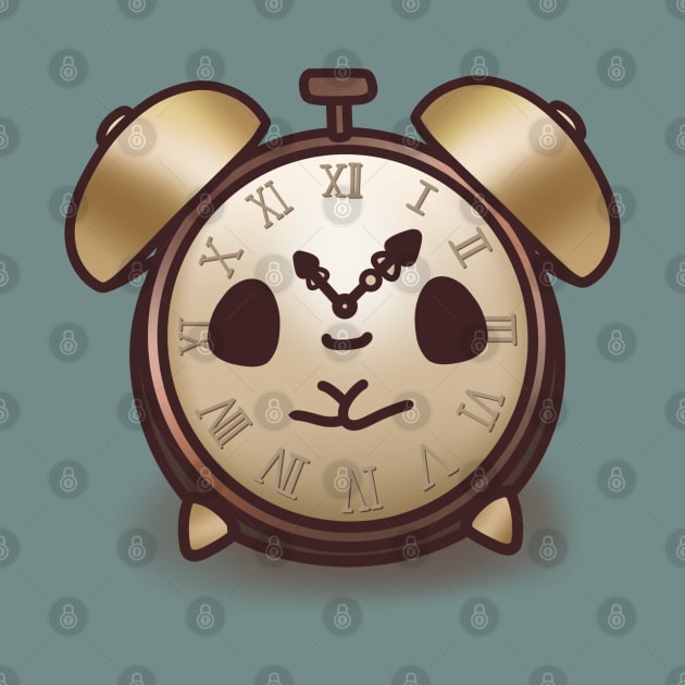 Cute Ancient Alarm Clock by mil.creates