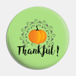 Thankful Pin