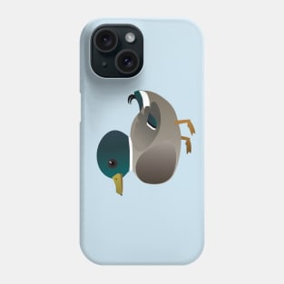 Cute male mallard Phone Case