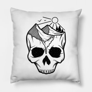 Skull Island Pillow