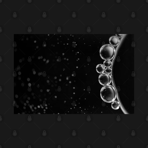 Not obvious. Minimal - bubbles by Dawid H. Groński