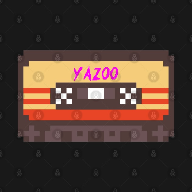 Yazoo 8bit Cassette Tape by terilittleberids