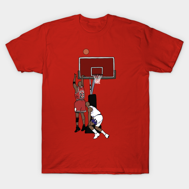 Discover Michael Jordan The Last Shot - Michael Jordan - T-Shirt