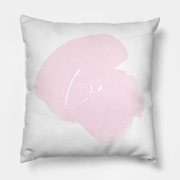 Lisa Pillow by Svetlana Pelin