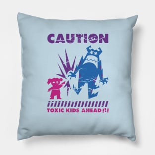 Caution... Kids Ahead!! Pillow