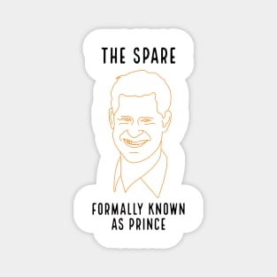 The Spare Prince Magnet