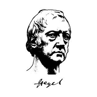 Hegel Bust with Signature T-Shirt