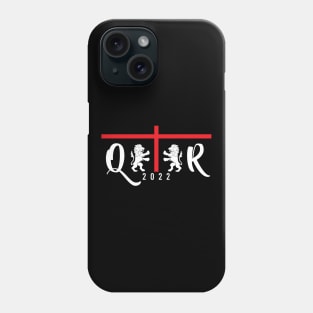 England Football Qatar 2022 Phone Case