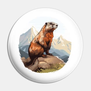 Marmot Pin