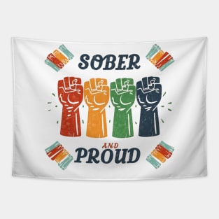 Sober and Proud Tapestry