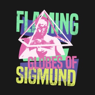 Flaming Globes of Sigmund Funny TV Show Saying Costanza T-Shirt