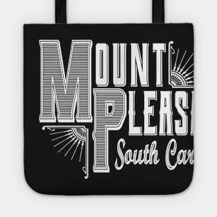 Vintage Mount Pleasant, SC Tote