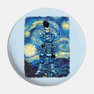 Vegeta Pin