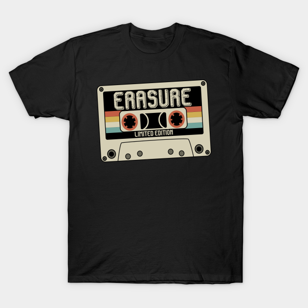 Erasure - Limited Edition - Vintage Style - Erasure - T-Shirt