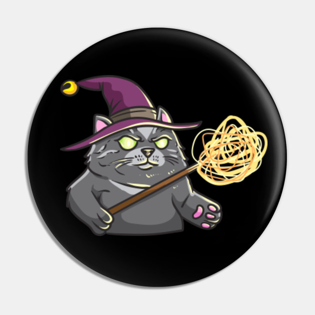 Wizard Cat Whoosh Meme Wizard Cat Alfiler Teepublic Mx