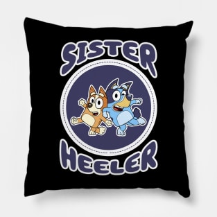 Sister Heeler II Pillow