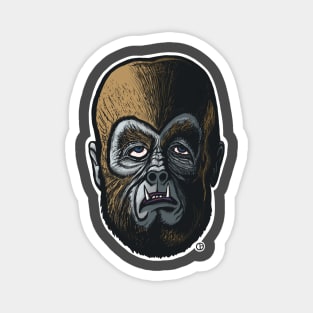 The Wolfman Magnet