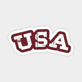 Retro USA Comfort T-Shirt Magnet