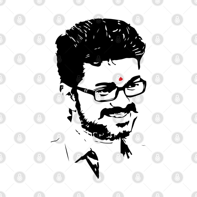 Ilayathalapathy Vijay Tamil Kollywood by alltheprints