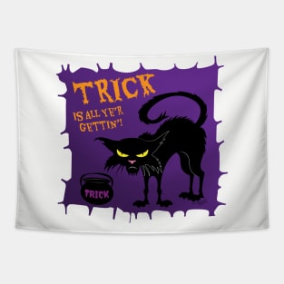 Halloween Trick Tapestry