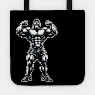 I'm Going To The Gym Merry Christmas Gift, Motivation, Xmas, Workout Gift Tote