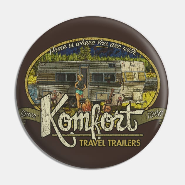 Komfort Travel Trailers 1966 Pin by JCD666