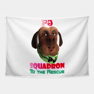 P.J. Squadron Tapestry