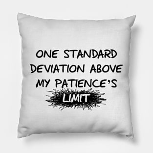 Patience's Limit Light Pillow