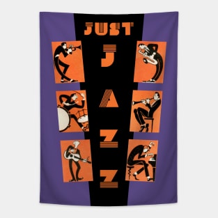 It's Just Jazz Tapestry