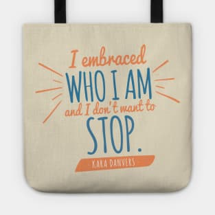 Kara Danvers Quote Tote