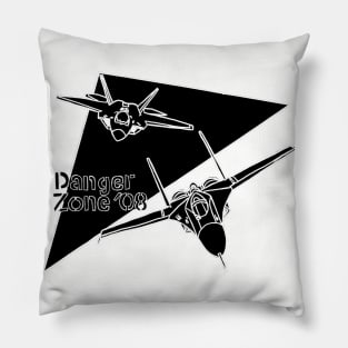 Danger Zone 08 Top Gun Pillow