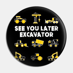 Ear-Resistible Charm Excavator Chronicles, Tee Talk Triumph Extravaganza Pin