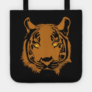 Tiger Face Tote