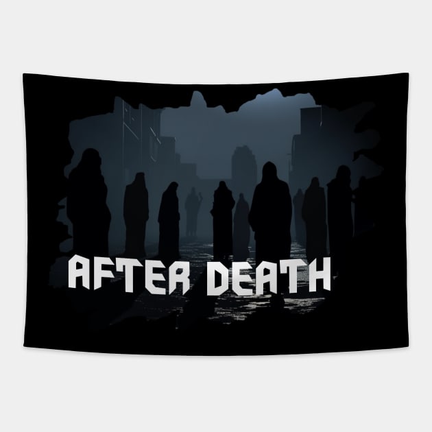 AFTER DEATH Tapestry by Pixy Official