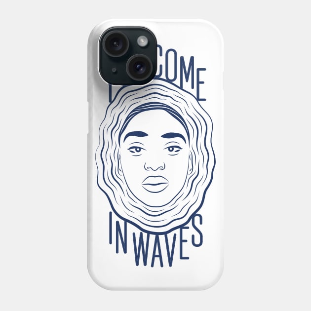 Waves Phone Case by RafaDiaz