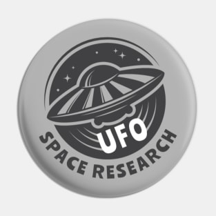 ufo space research Pin