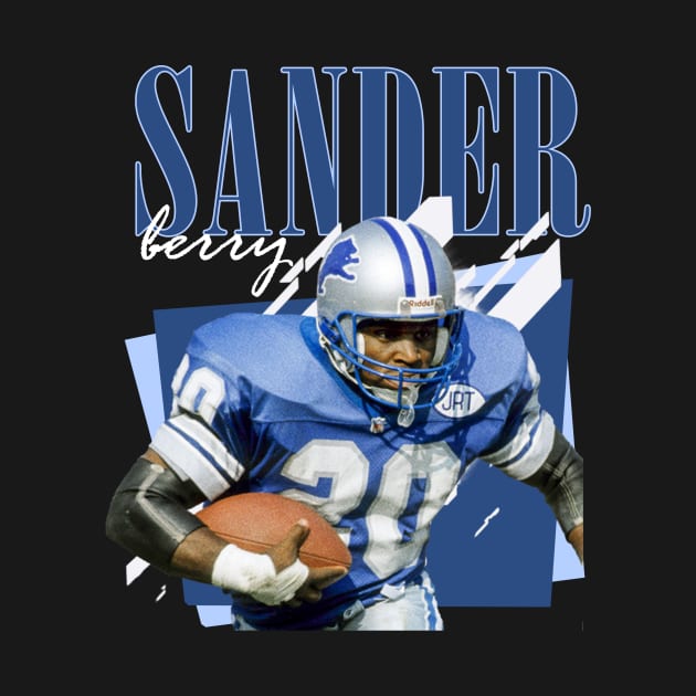 barry sanders - sanders by LegendDerry