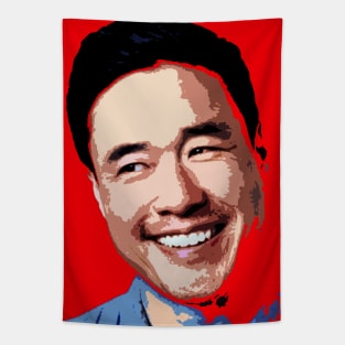 randall park Tapestry