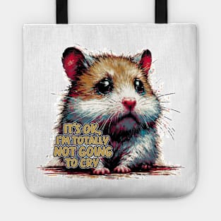 Sad Hamster Tote