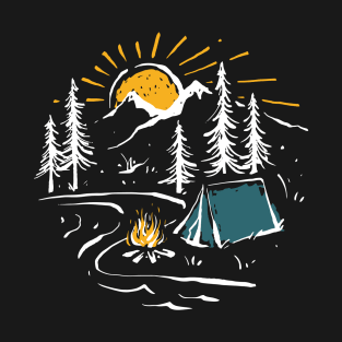 Camping Time T-Shirt