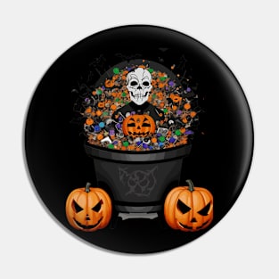 Trick Or Trash Pin