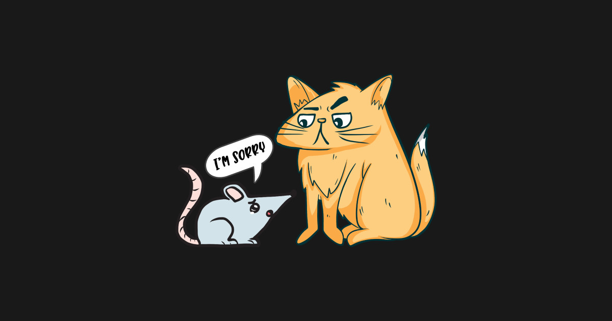 Funny Humor Sorry I'm Sorry Animals Funny - Sorry - Long Sleeve T-Shirt | TeePublic