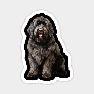 Russian Terrier Magnet